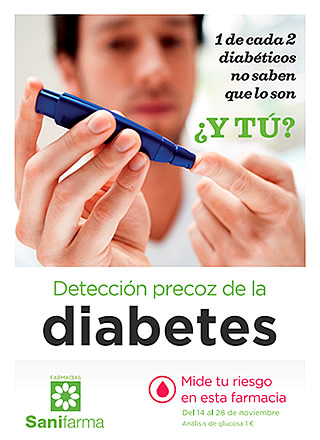 Detección precoz de la diabetes