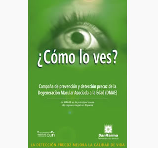 Detección Degeneración Macular Asociada a la Edad