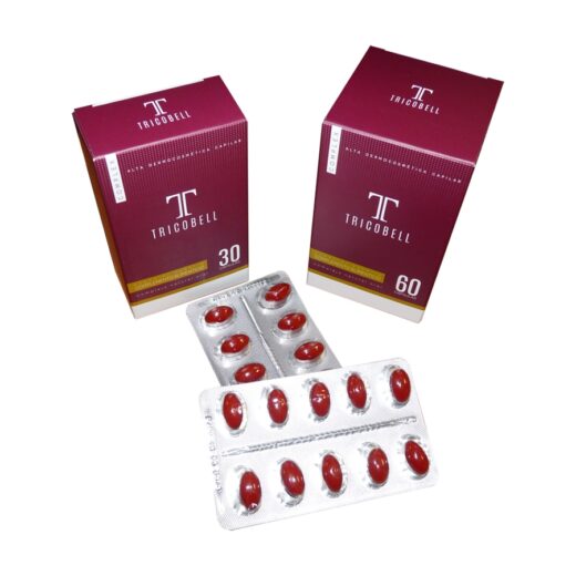 Tratamiento anticaída natural oral de Tricobell