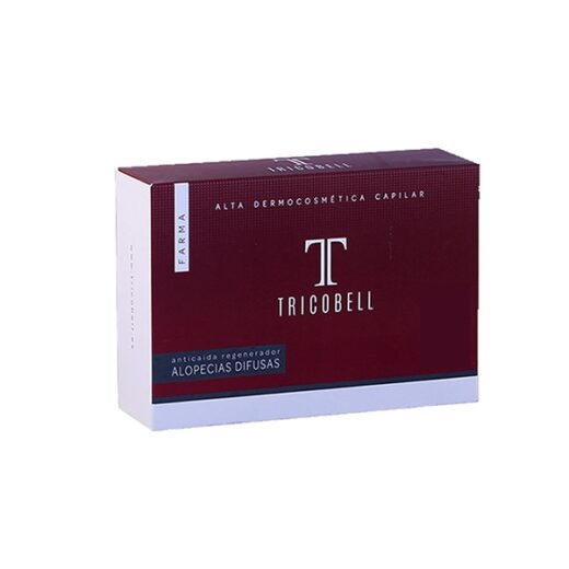 Tricobell Farma ampollas alopecias difusas