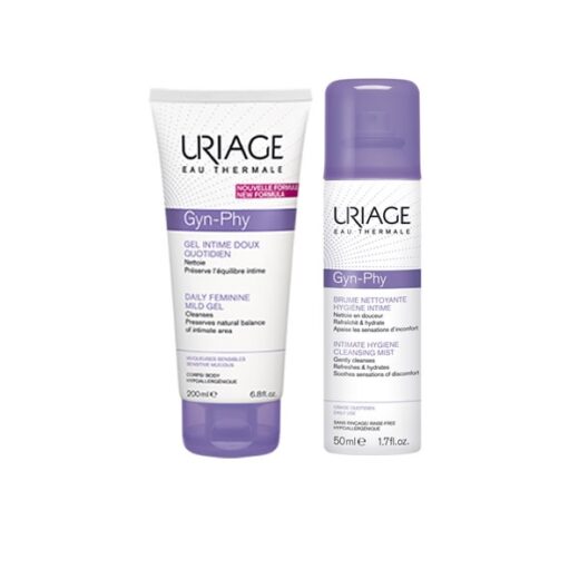 Gyn-Phy gel refrescante y bruma limpiadora de URIAGE