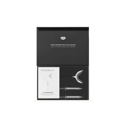 Kit profesional blanqueante dental de UNICSKIN
