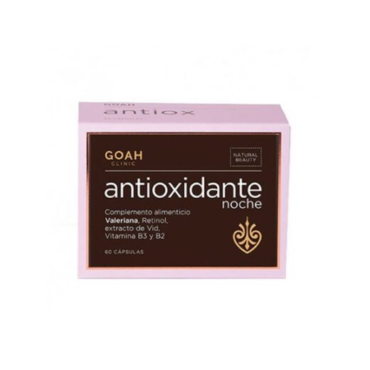 Antioxidante en cápsulas de GOAH