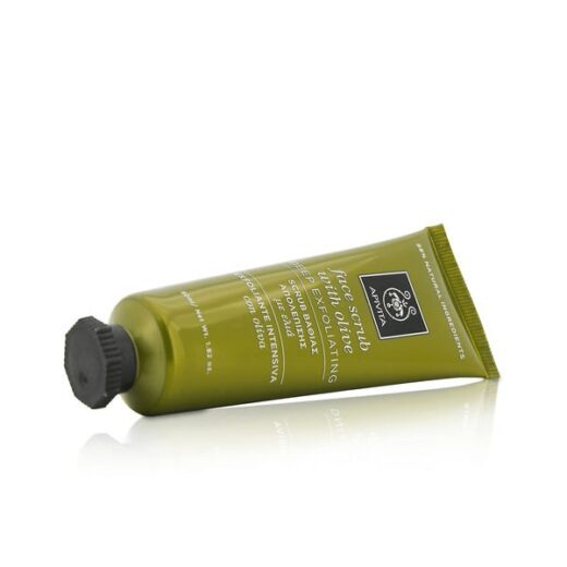 Mascarilla exfoliante oliva de Apivita