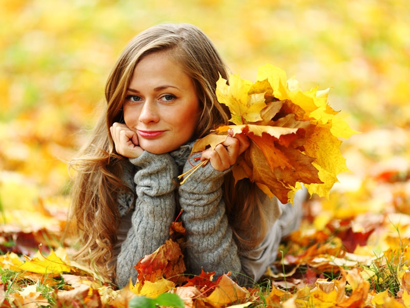 Caída de cabello en otoño