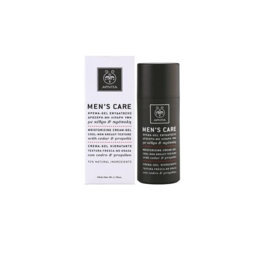 Crema Gel hidratante Mens Care de APIVITA