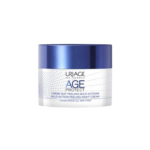 Age Protect Crema noche peeling de Uriage