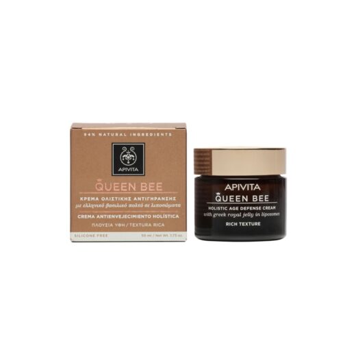 Queen Bee, crema antienvejecimiento de APIVITA