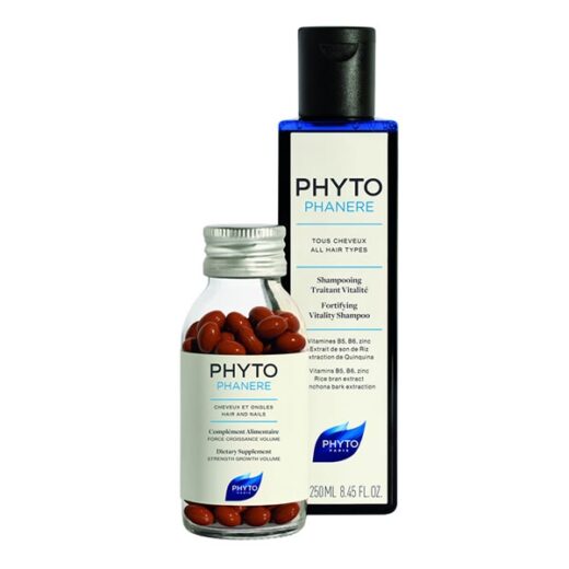 Phytophanere, cápsulas y champú de PHYTO
