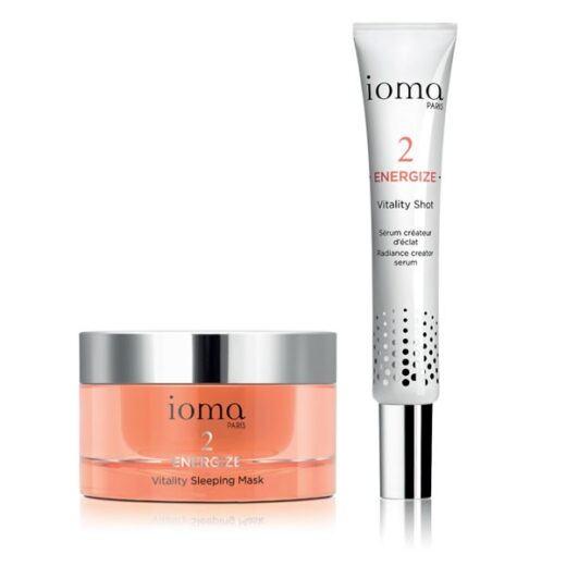 Vitality Shot y Vitality sleeping mask de Ioma