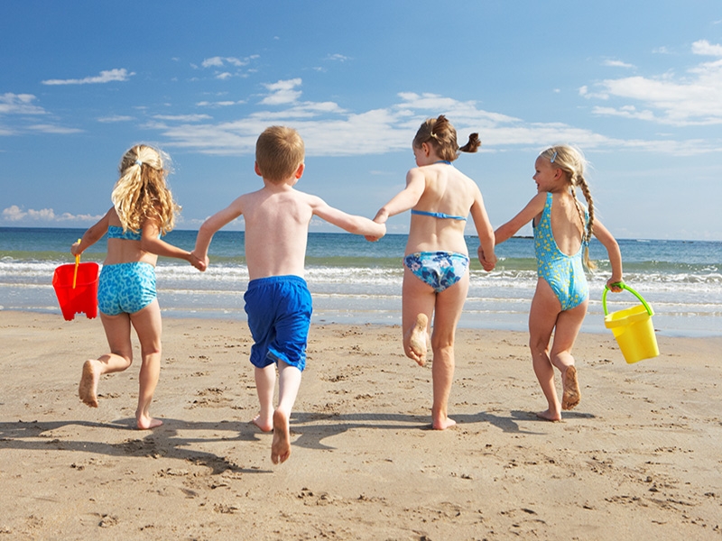 5 Recomendaciones si viajas con niños este verano