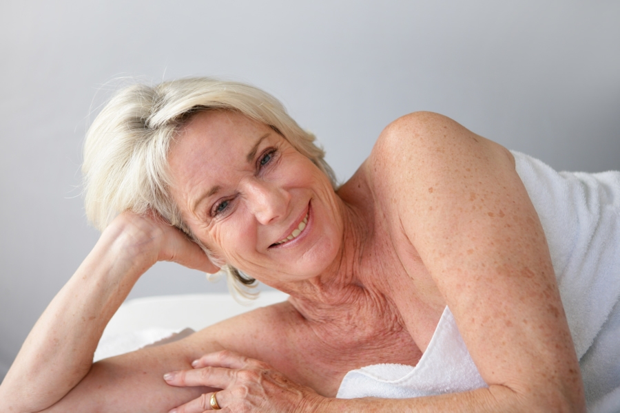 Consejos para el cuidado de la piel en las personas mayores