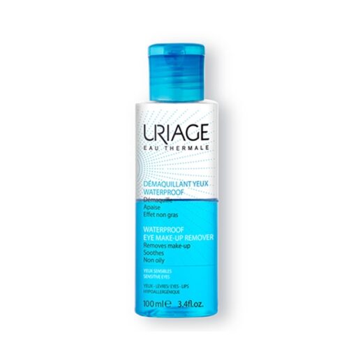 Desmaquillador de ojos bifásico de Uriage