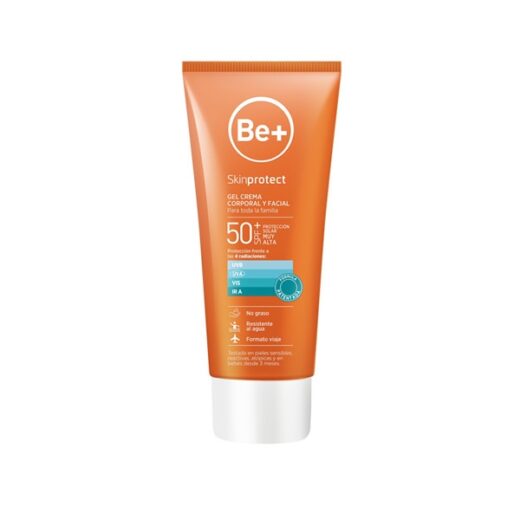 Be+ Skin Protect Gel Crema Corporal y Facial SPF50+