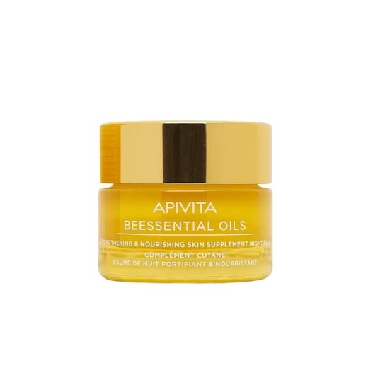 Beessential oils bálsamo de noche de Apivita