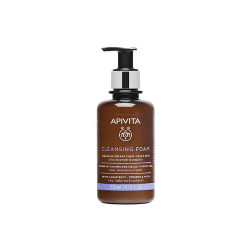 Cleansing foam de Apivita