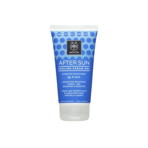 Crema-gel de higo & aloe de APIVITA