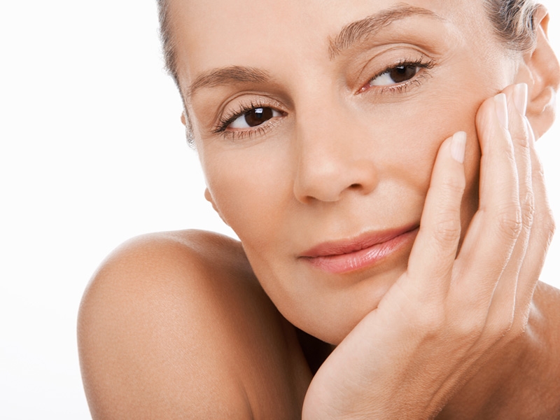 Cuidado de la piel y el cabello en la menopausia