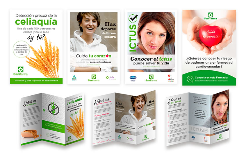 Campañas de salud Sanifarma