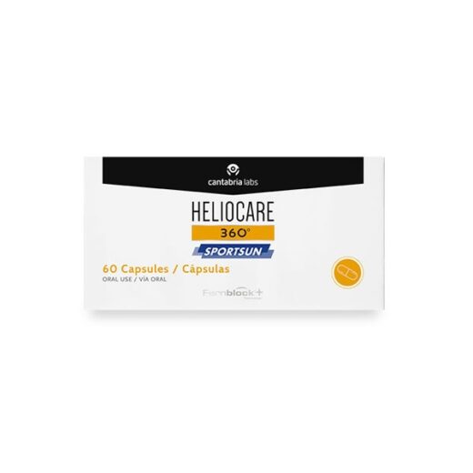 Sportsun cápsulas, Heliocare 360º
