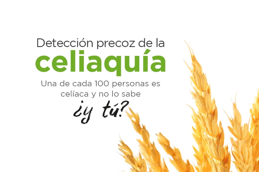 Campaña de detección precoz de la Celiaquía, hasta el 8 de junio en tu farmacia