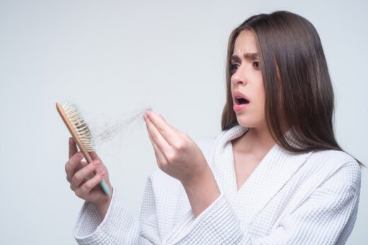 ¿Se te cae el pelo en primavera?