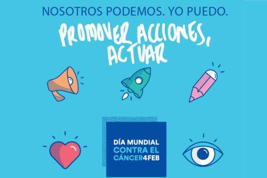 Día Mundial contra el Cáncer: “Nosotros podemos, yo puedo”