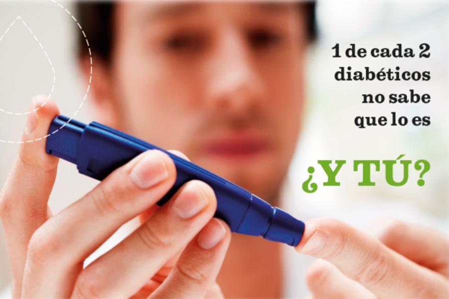 Campaña de detección precoz de la diabetes