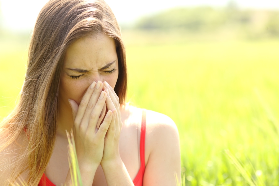 Esta primavera será más difícil para los alérgicos al polen