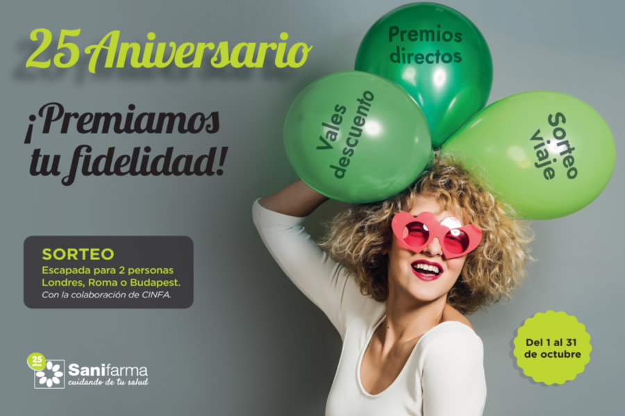 Sorteo Especial 25 aniversario Sorteo Especial 25 aniversario