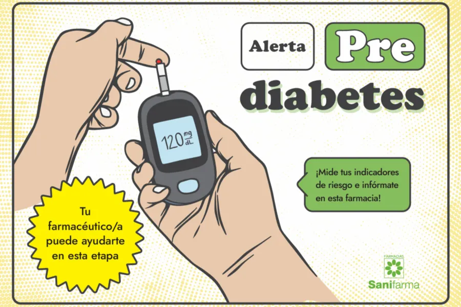 ¡Alerta Prediabetes!