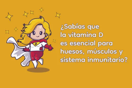 ¿Sabes cómo afecta el nivel de vitamina D a tu salud?